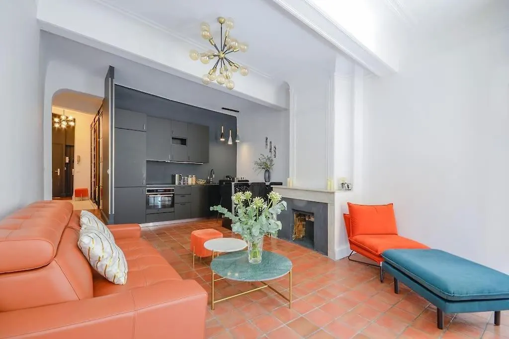 Apartment Elegant Appartement Standing A 3Min Du Cours Mirabeau Aix-en-Provence
