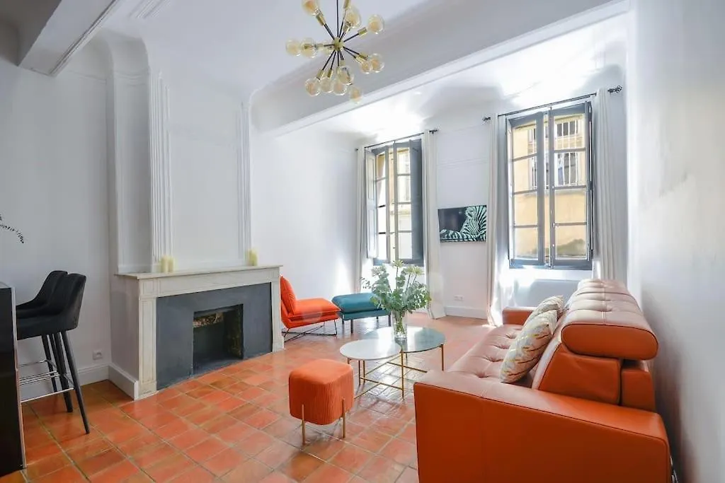 Elegant Appartement Standing A 3Min Du Cours Mirabeau Aix-en-Provence